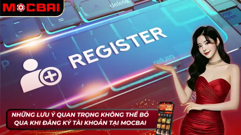 Những lưu ý quan trọng không thể bỏ qua khi áp dụng cách đăng ký tài khoản Mocbai