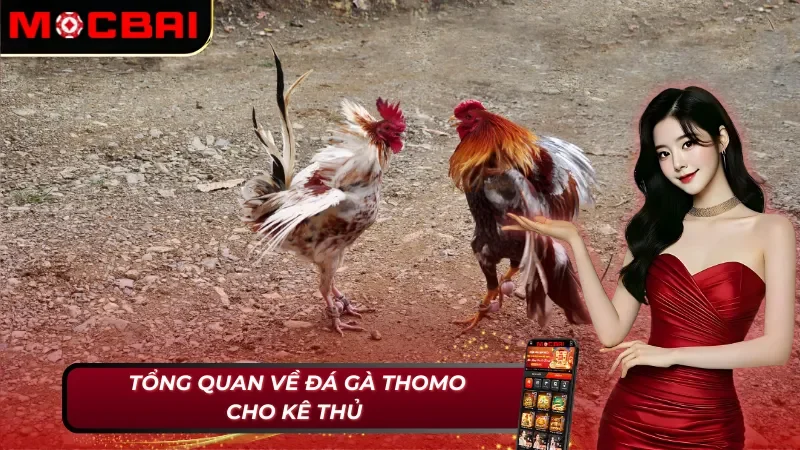 Sơ lược về đá gà Thomo tại Mocbai