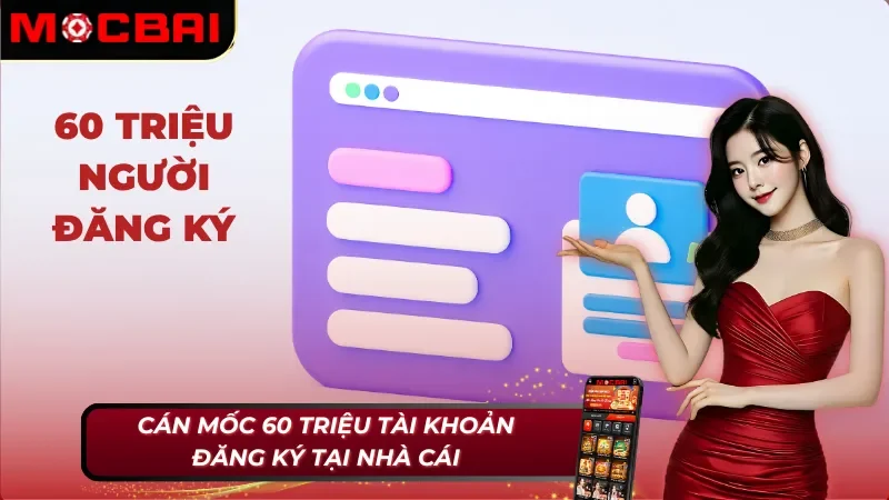 Nhà cái top 1 với số lượng thành viên đăng ký kỷ lục