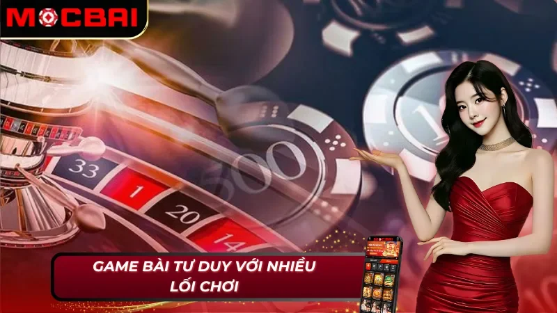 Game bài tại nhà cái top 1 với nhiều loại hình thi đấu khác nhau